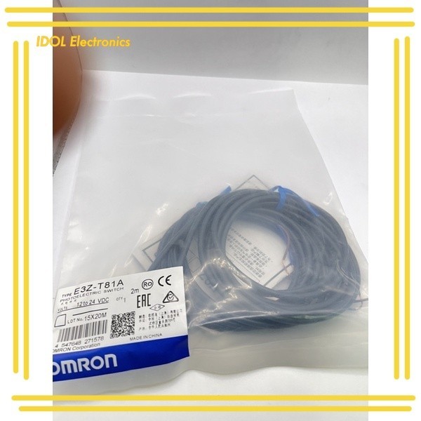 E3Z-T61A E3Z-T81A Photoelectric sensor ตัวรับ-ตัวส่ง