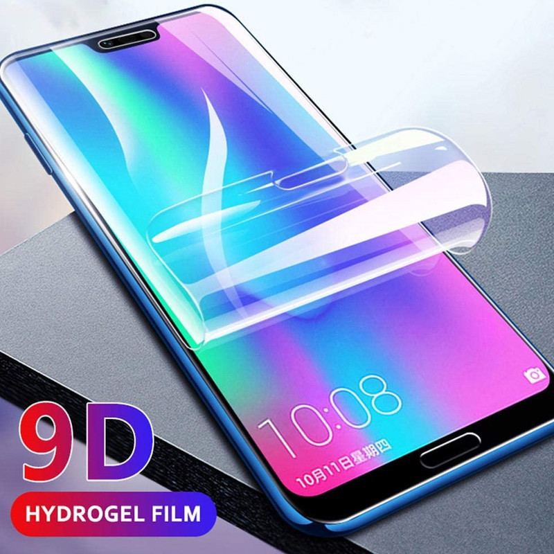 IQOOPro iQoo3 iQoo5 iQoo7 9D HD Clear Soft Hydrogel ฟิล์มสําหรับ iQOO 7 5 3 Pro 4G 5G Anti Spy ความเ