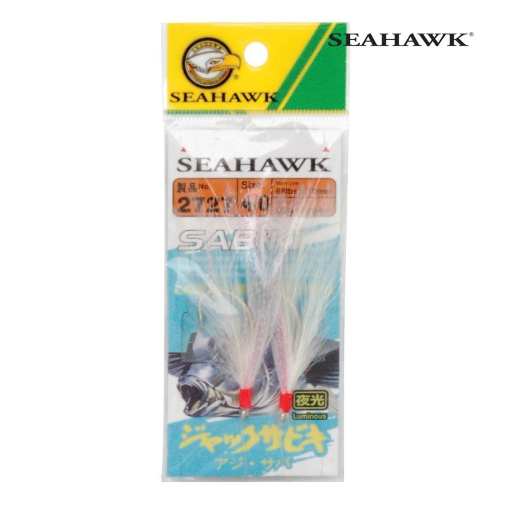 Seahawk Sabiki 2727 Fishing Hooks