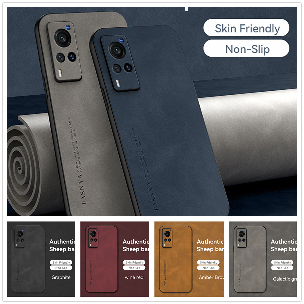 เคส Vivo X50 Pro X60 Pro X70 Pro Plus S1 Pro case สีทึบ เคสโทรศัพท์ เกรดสูง เคสมือถือ อ่อนนุ่ม เคสวีโว่ S1 Pro