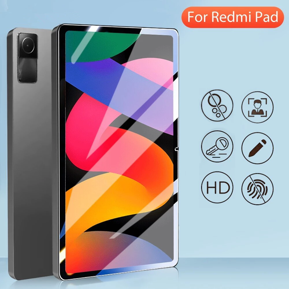 ฟิล์มกระจก แบบใส นิรภัย เรดมี่ แพดTempered Glass Screen Protector For Redmi Pad SE xiaomi pad 6/6pro