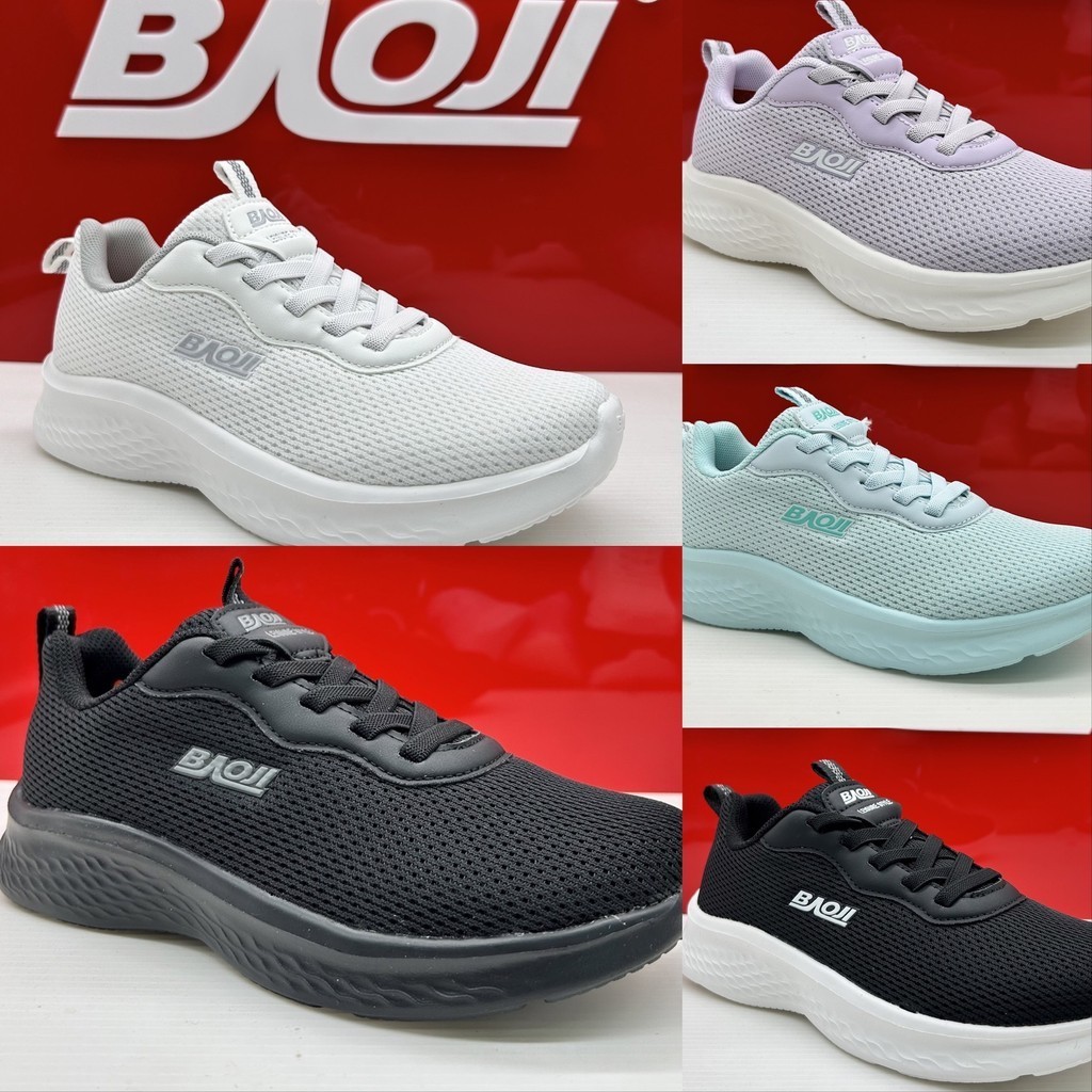 Baoji บาโอจิ รองเท้าผ้าใบผู้หญิง bjw1075