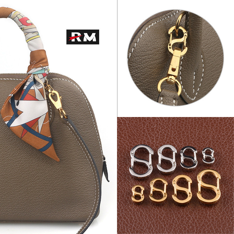 คุณภาพสูงBag ปรับโซ่หัวเข็มขัดสายคล้องกระเป๋ากระเป๋าโซ่ Shortening BUCKLE จี้เชื่อมต่อหัวเข็มขัด 316