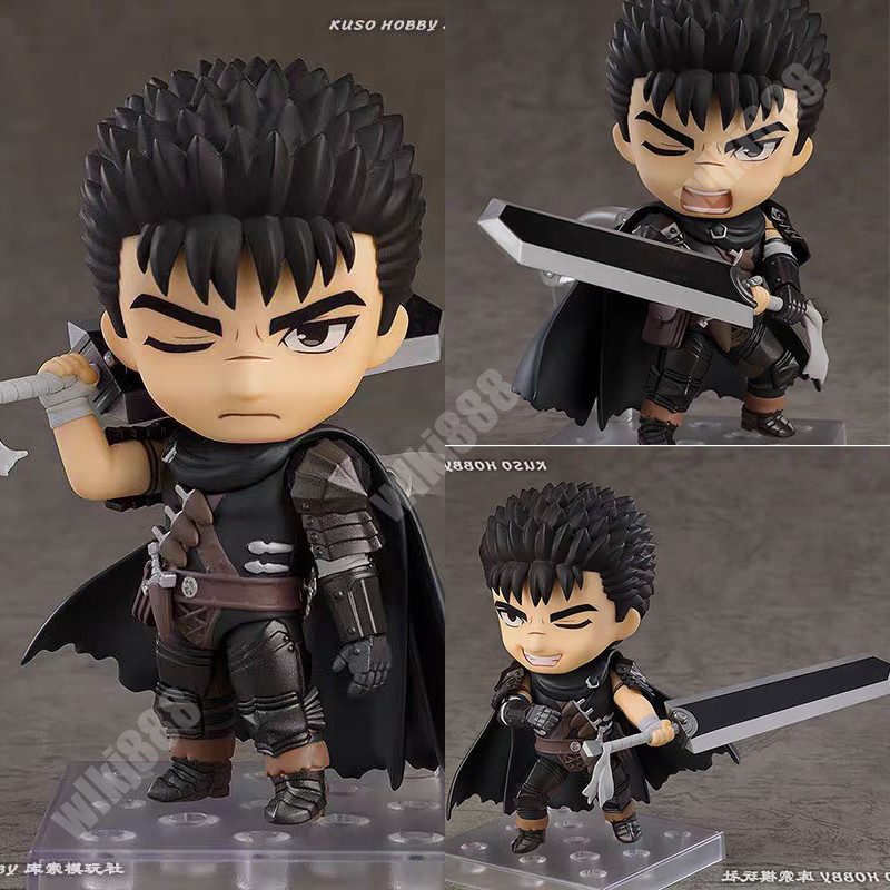 Berserk Action Figure Guts Nendoroid 2134 ตุ ๊ กตา Berserk Nendoroid คอลเลกชันของขวัญของเล ่ น - รูปที่ 2