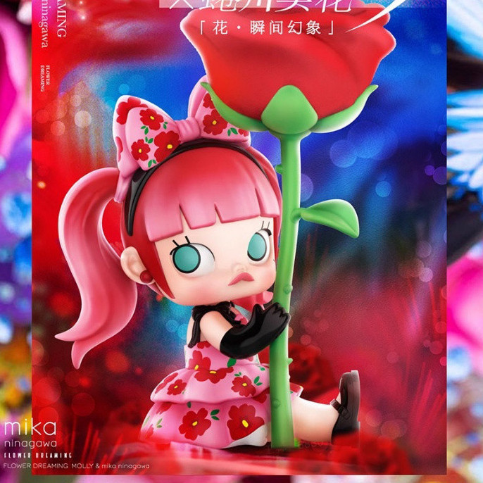 Molly 花pawaii ซีรีส์ภาพยนตร์ Molly Flower Momentary Illusion Series