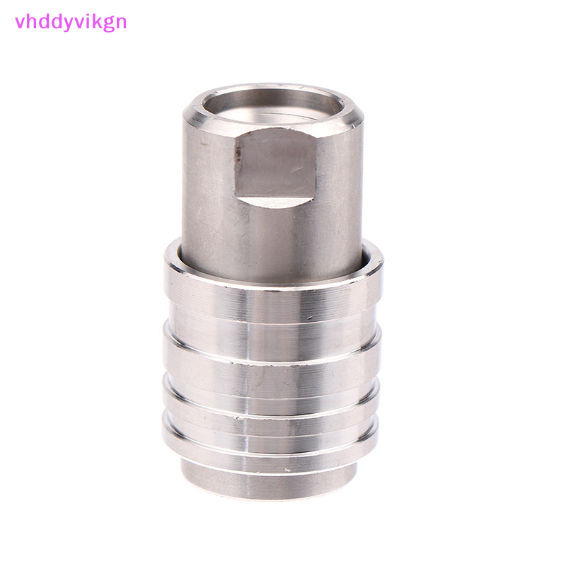วีเอชดี ล็อคตัวเอง1/4 "เชื่อมต่ออย่างรวดเร็วผู้ถือด้วยด้าย ม14 สําหรับแรงดันสูงล้างปืนโฟมขวดอุปกรณ์เสริม ไทย