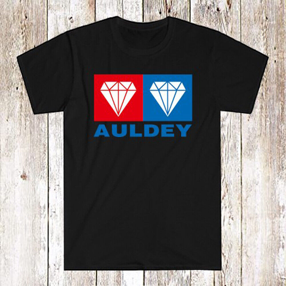 Auldey Mini 4Wd Racing Logo เสื้อยืดผู้ชายสีดํา