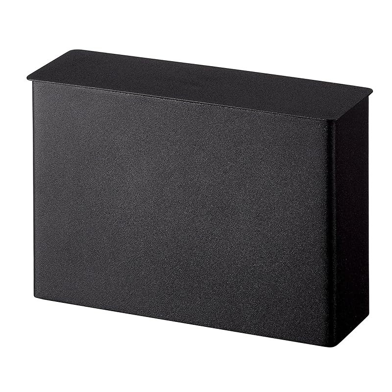 Yamazaki Industries Dust Guarded Coffee Filter Case Paper Filter Case Tower Black 3818 ส่งตรงจากญี่ป