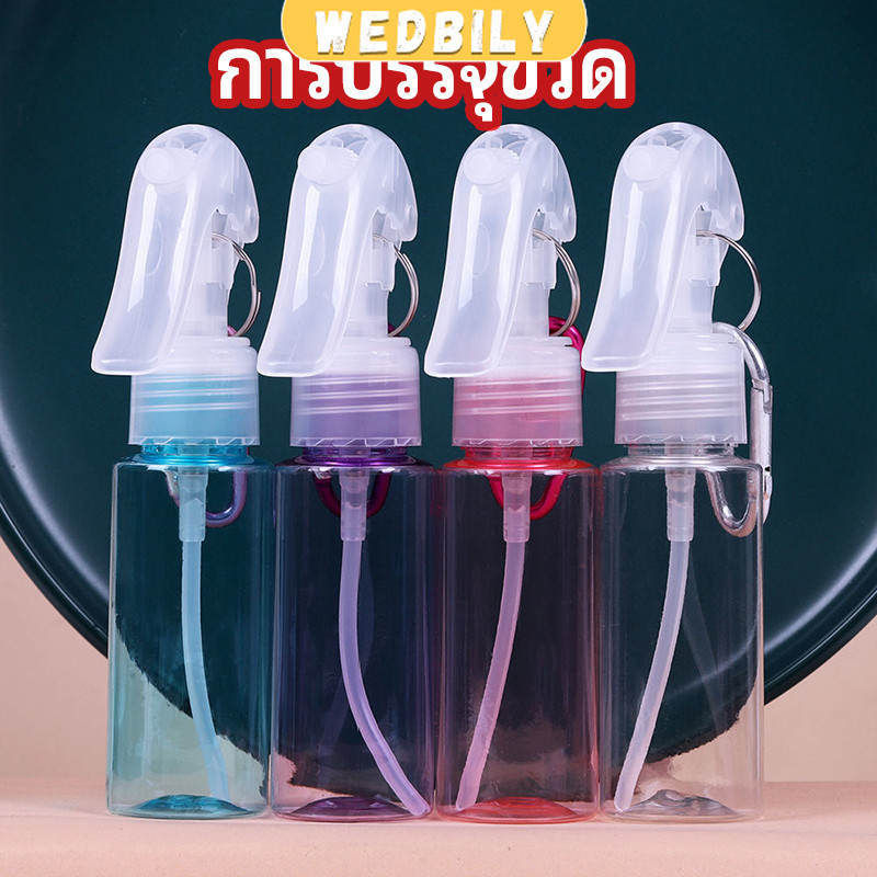 ขวดสเปรย์ฟ็อกกี้ ขวดสเปรย์เปล่า ฟ้อกกี้ กระป๋องฉีด PE บรรจุขวด liquid bottling
