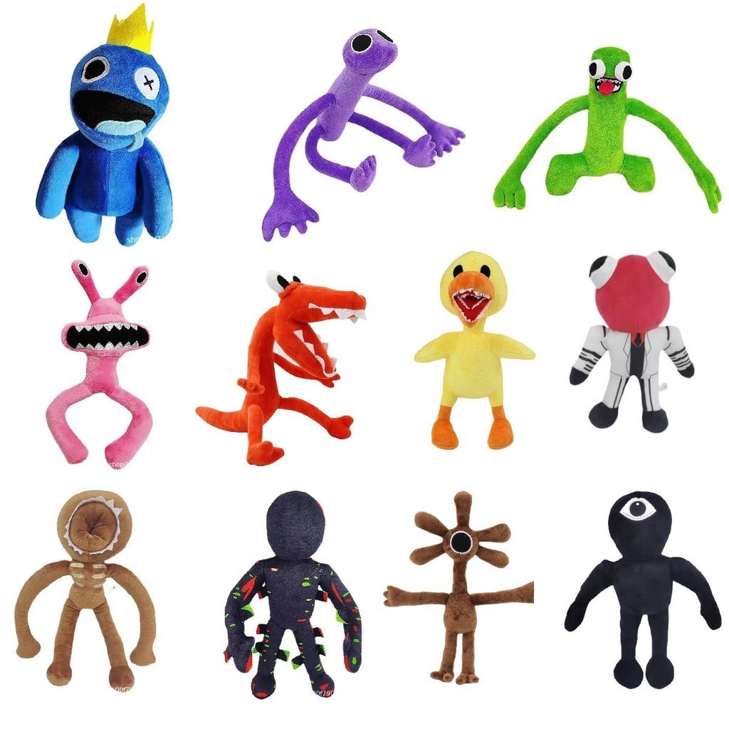 Rainbow friends Partner ของเล่นตุ๊กตา robox สายรุ้งเพื่อน สินค้าเกม 6.26