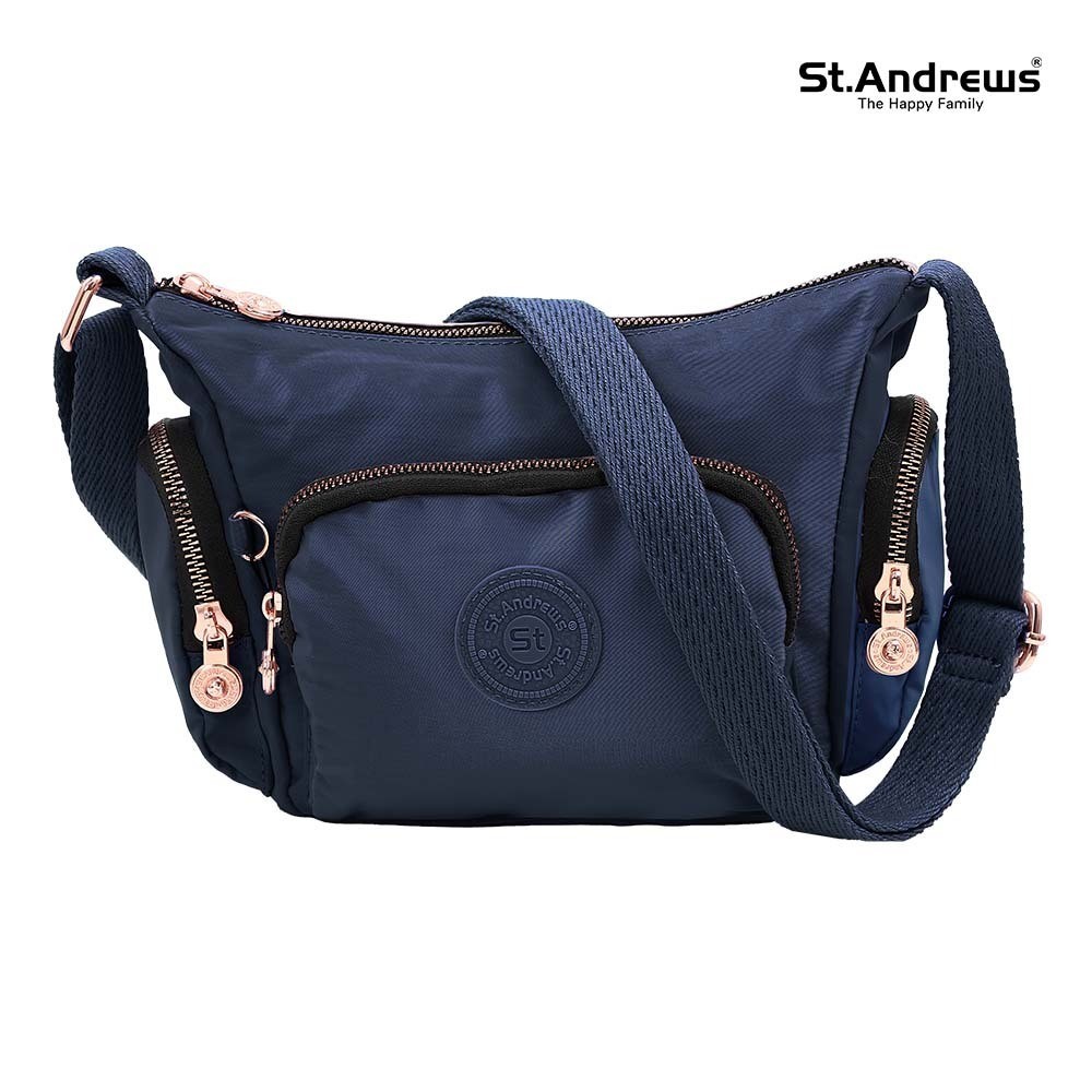 St.Andrews กระเป๋าสะพายข้าง รุ่น SSH0024 - สีกรมท่า