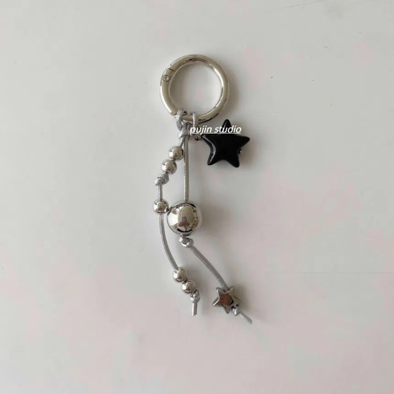 Insสไตล์เดียวกันแฟชั่นน่ารักstar Lanyardเหมาะสําหรับกระเป๋าจี้Key Chainกระเป๋าเป้สะพายหลังจี้