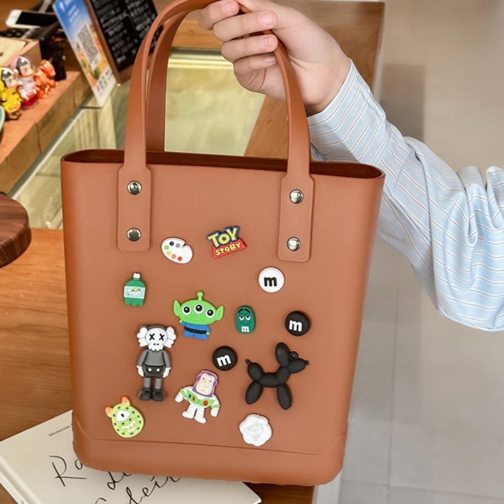 Gesh1 Tote Bag ทนทาน Sandproof Waterproof Hole Bag Outdoor