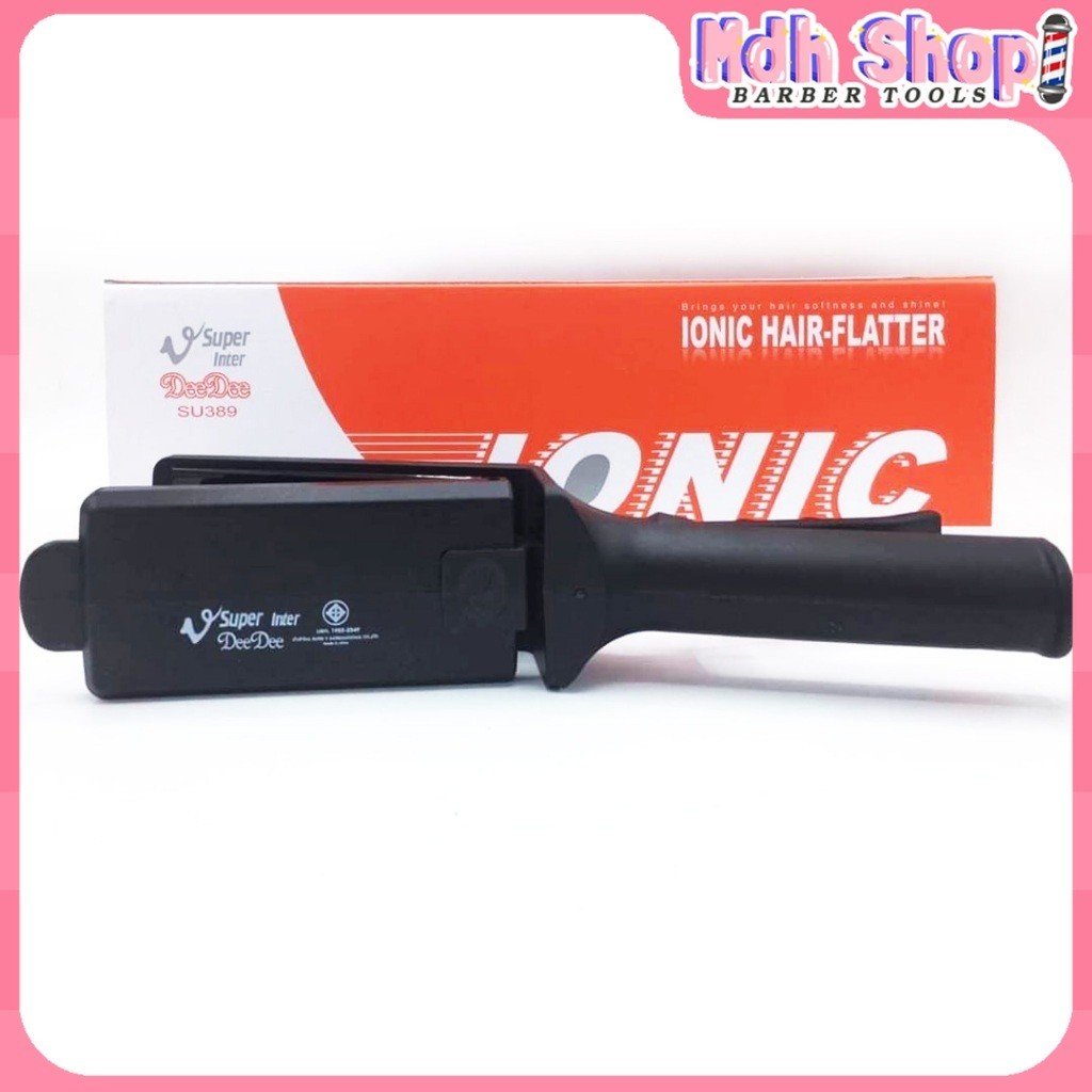 เครื่องหนีบผม Super V Inter รุ่น DD 389