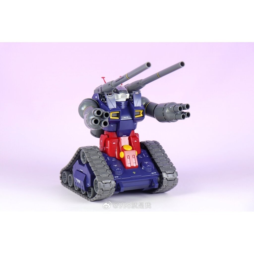 [Steel Model] MG 1/100 RX-75 VN001 Guntank
