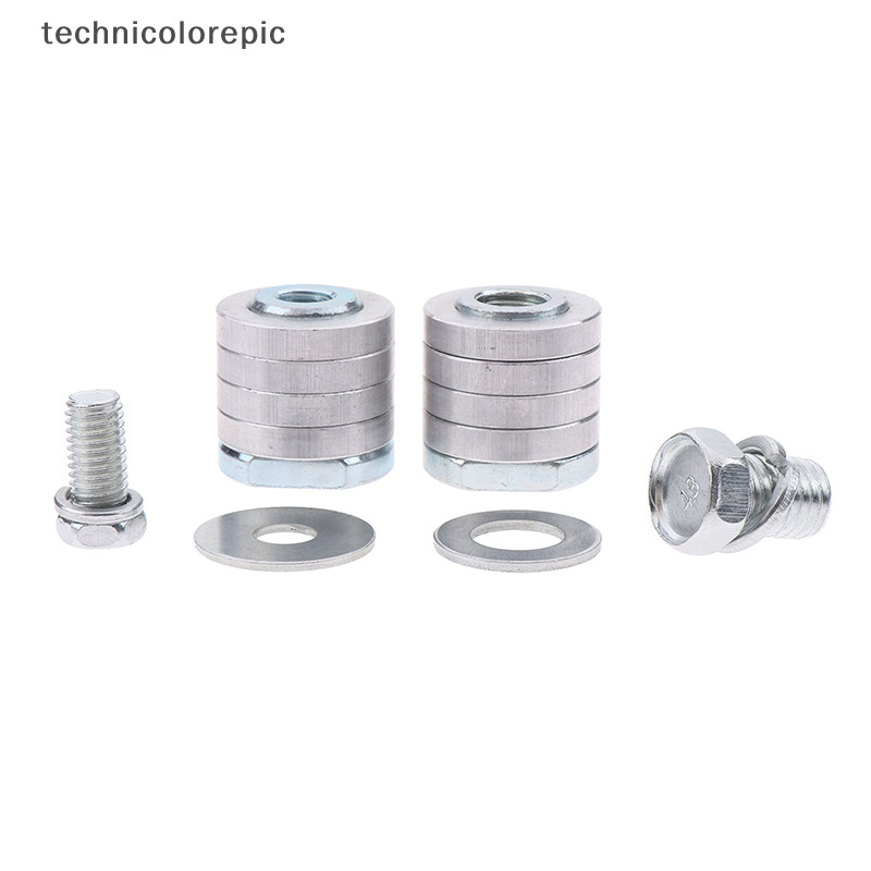 Technicolorepic 1 ชิ้น M10 M14 เครื่องบดมุมเซาะร่องเครื่องอะแดปเตอร์ 100/125 ประเภทเครื่องบดมุมขัดอินเทอร์เฟซ Converter เครื่องมือ TRC