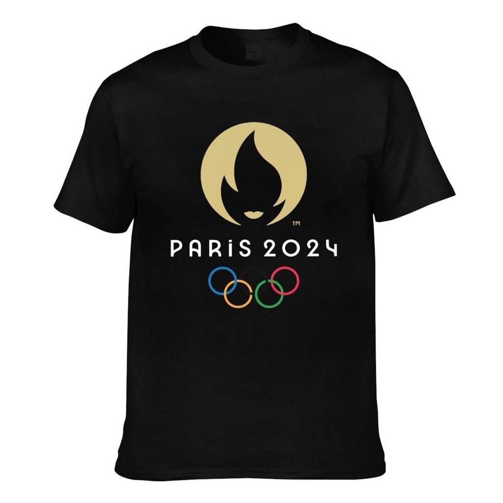 2024 Paris Summer Olympic The Phryges (6) เสื้อยืดผ้าฝ้ายเนื้อนุ่มสําหรับผู้ชาย