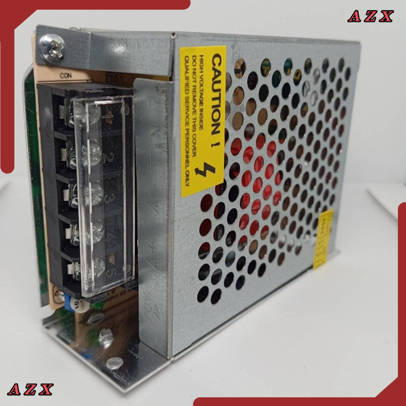 ร้านในไทย! 24v 3a สวิตชิ่งเพาเวอร์ซัพพลาย Switching Power Supply 24V 3A 75W(สีเงิน) S-75-24