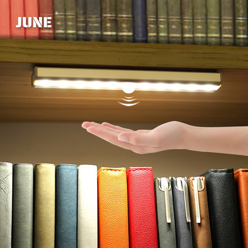 YTL ตู้โชว์โมเดล ไฟเซ็นเซอร์ led ไร้สาย,เซ็นเซอร์ LED, ไฟหรี่แสง, โคมไฟโต๊ะ LED, แสงแมว, สามารถปรับส