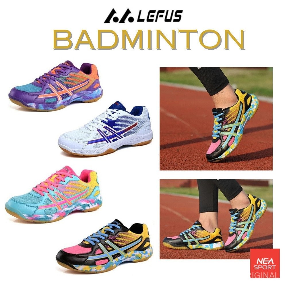 [ คุณภาพสูง 100%]] YONEX ตัวเลือก lefus แบดมินตัน LFS-0008 รองเท้ายี่ห้อสํานักงานรองเท้าแบดมินตัน INCD