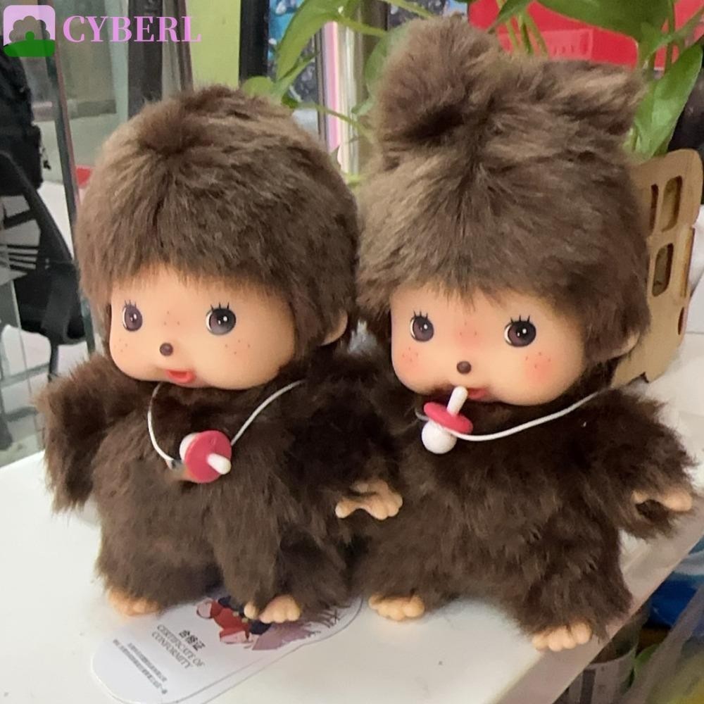 Cyberlinx Monchi ตุ๊กตาตุ๊กตา, Monqiqi ตุ๊กตาหุ่นมือ Monchi ของเล่นตุ๊กตา, Creative Kawaii อนุบาล 15 ซม. Monchi ตุ๊กตาตุ๊กตาสาว