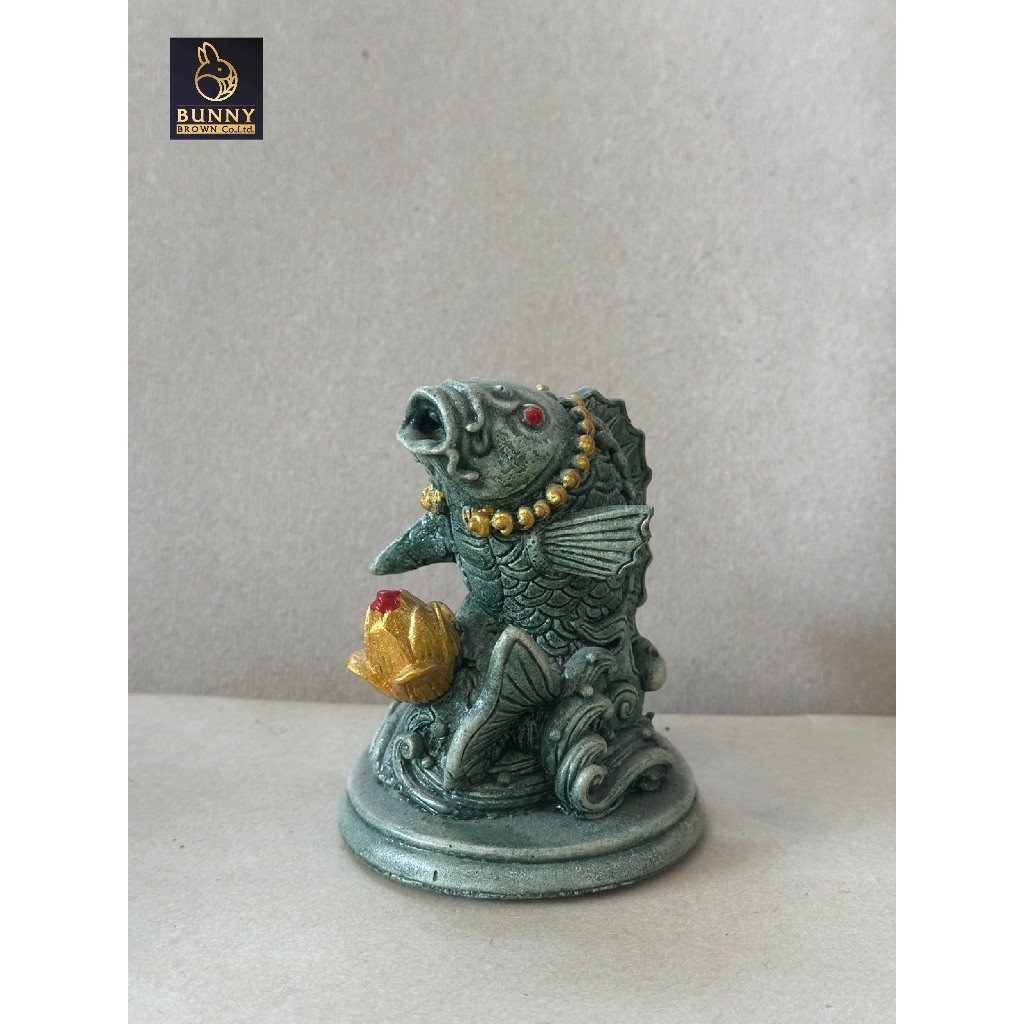 "ปลาหลีฮื้อ" จัดสวน แต่งสวน Bunny Brown