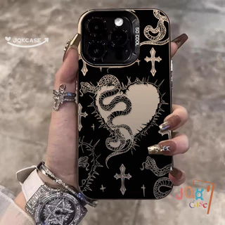 เย็น มังกร งู สำหรับ Realme C11 C51 C67 C11 C53 C15 C25 C21 C17 C20 C35 Note 50 C12 5i C30 C20 C33 C55 5 A 7i เรียบง่าย