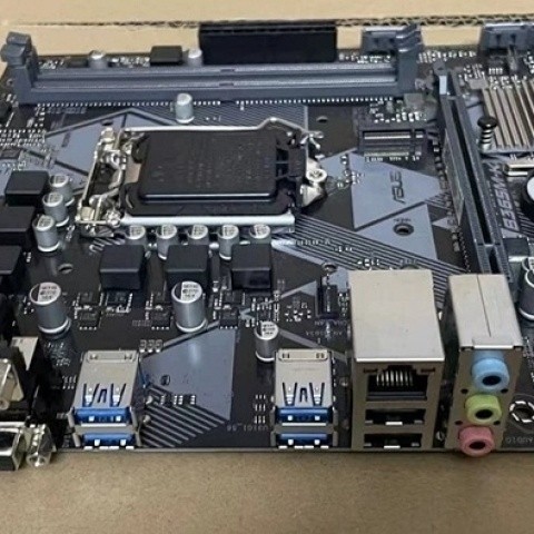 เมนบอร์ด ASUS B360M-A B360M-K Desktop 1151 DDR4 m.2 รองรับ CPU รุ่นที่ 8 และ 9