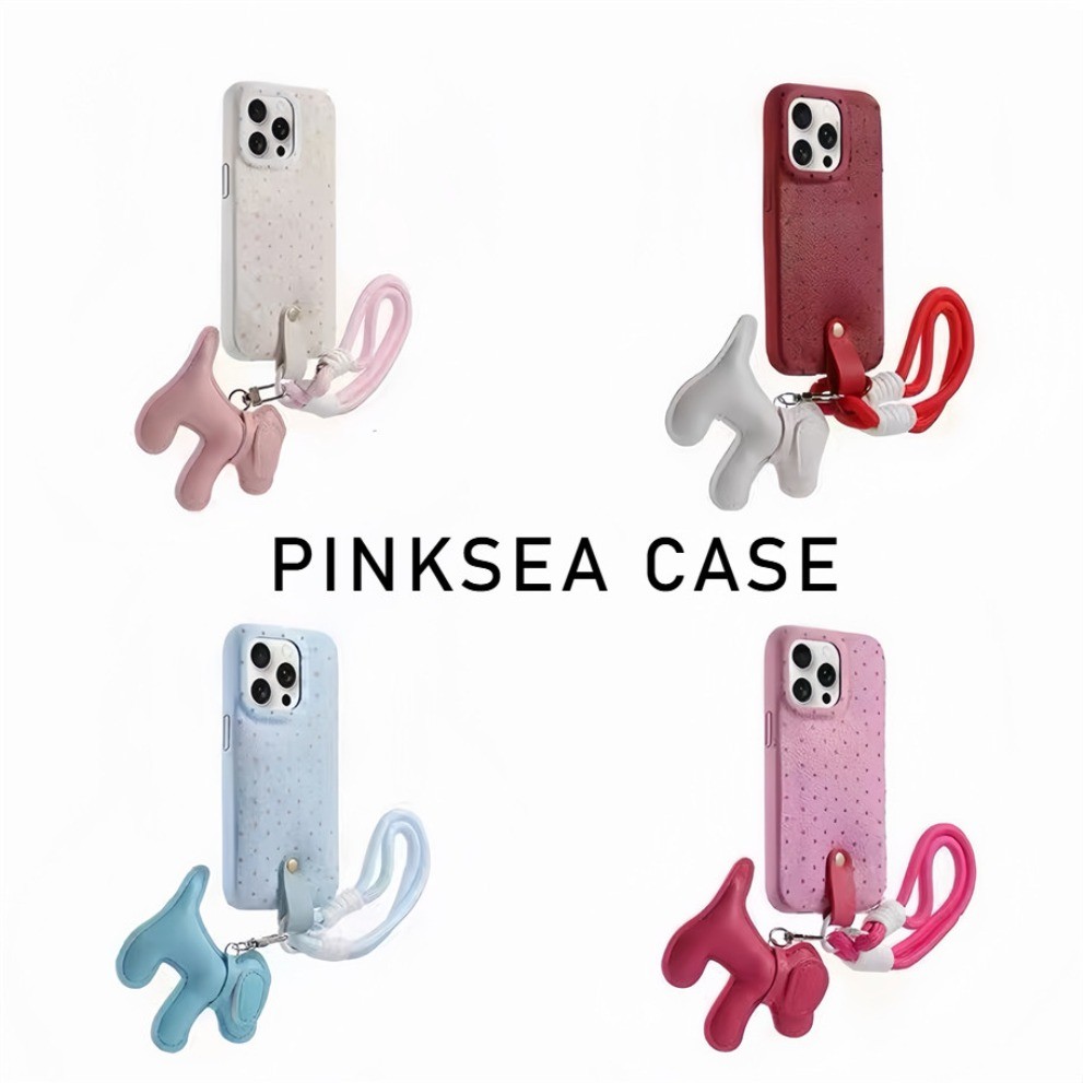 สีลูกกวาด Speckles พร้อมเชือกเคสโทรศัพท์เข้ากันได้สําหรับ iPhone 16 15 14 13 12 11 Pro Max X Xr Xs Max 8 7 6 Plus SE2020 Insหนังซิลิโคนกันกระแทกคลุมทั้งหมดปลอกนุ่ม – โปรปัง