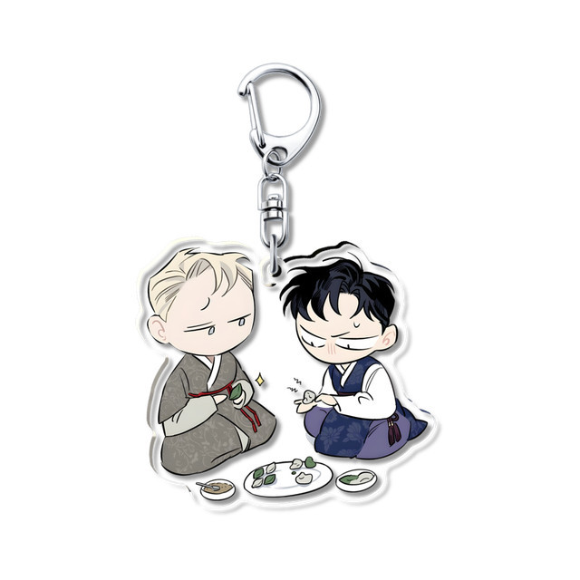 พวงกุญแจ, Standee รุ่น BL Manhwa Rose และ Champagne Rose และ Champagne Study Desk Decorative
