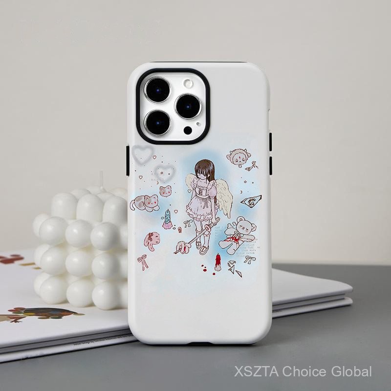 Quadratic element Compatible For IPhone16 15 14 13 12 11 Pro Max X XR Xs Max 8 7 6s Plus SE 2020 Fil