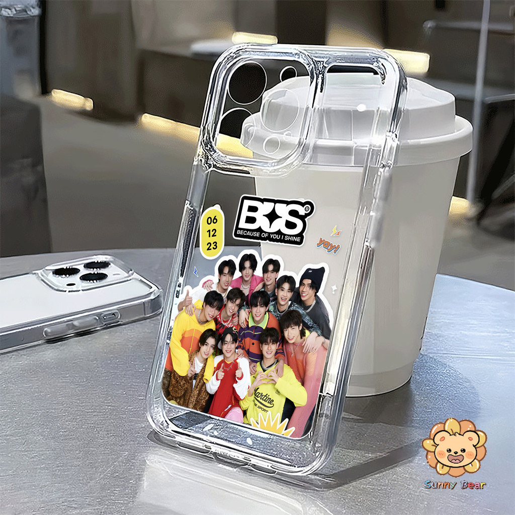 สําหรับiphone 17 Pro MaxKpop Bus Group 17 16 15 14 XR 13 11 12 Pro Max 8 7 6 6S Plus X Xs Max Se 202