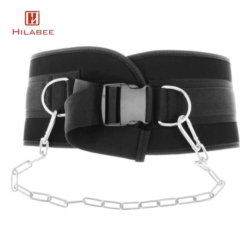 HILABEE เข็มขัดออกกําลังกายพร้อมเข็มขัดถ่วงน้ําหนักอเนกประสงค์มัลติฟังก์ชั่นสําหรับการยก,