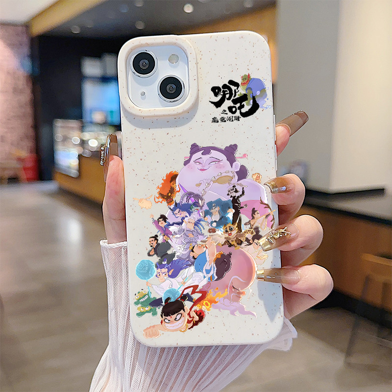 เคสสำหรับไอโฟน นาจารุ่นใหม่ล่าสุด ตัวละครอะนิเมะเอกลักษณ์ for iPhone11promax 15plus 16 14 13 12mini XR/XSMax 7 8 SE2020 ราคา ถูกที่สุด ดีลบีเคเค แกลเลอรีภาพที่ 7