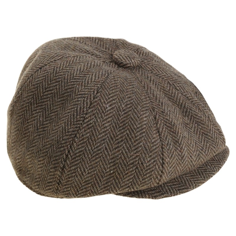 เป็น> เด็กมีสไตล์แปดเหลี่ยมหมวกเบเร่ต์คลาสสิก Paperboys หมวกบิดสําหรับเด็ก - รูปที่ 4