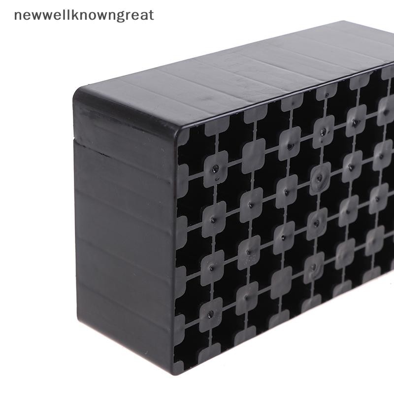 Newwellknowngreat 12/30/40 Slots Marker Pen Storage Holder Brush Pencil Rack Table Stand Organizer CAD