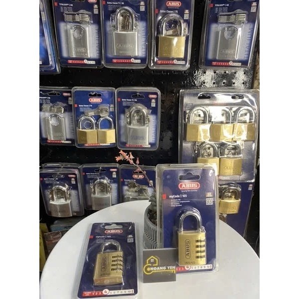 ล็อครหัสผ่าน ABUS ล็อครหัส ABUS 16/40mm - ล็อคโฮกังเยน