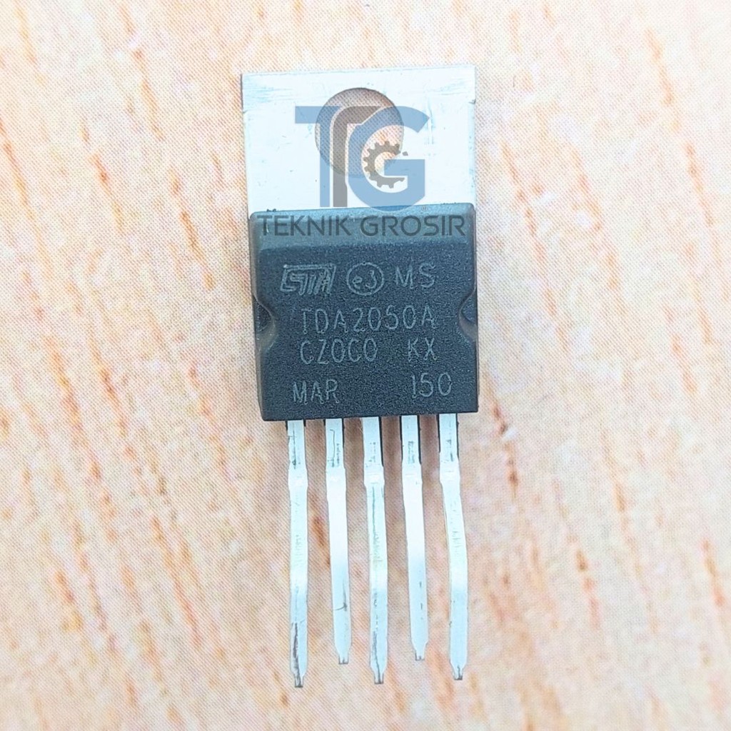 IC TDA2050 2050V - เพาเวอร์แอมป์โมโน 32W ประสิทธิภาพสูง