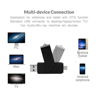 ไดรฟ์ปากกา OTG 64GB 128GB 256GB 2TB ความเร็วสูง Type-c/Micro USB 2.0 512GB 1TB PenDrive Storage USB แฟลชไดรฟ์ 16GB 8GB 4GB Thumb Drive