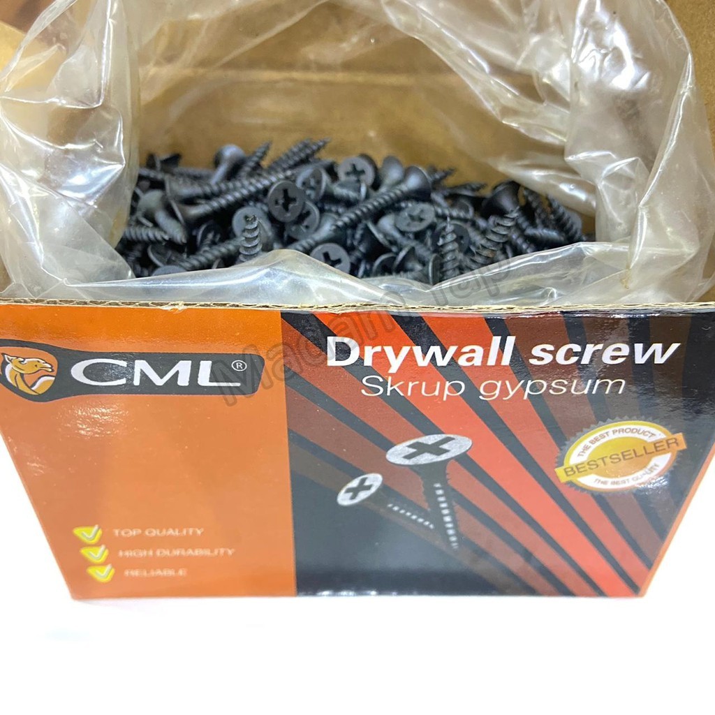 GYPSUM SCREW 1 1.25 1.5 2 IN INCH DRYWALL SCREW - GYPSUM BOLT