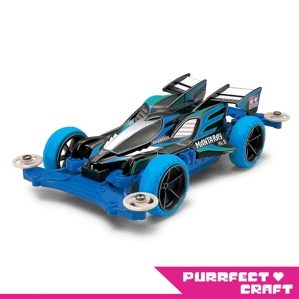 TAMIYA Manta Ray Mk.II Black Special (MS) (95466) รถรางทามิย่า