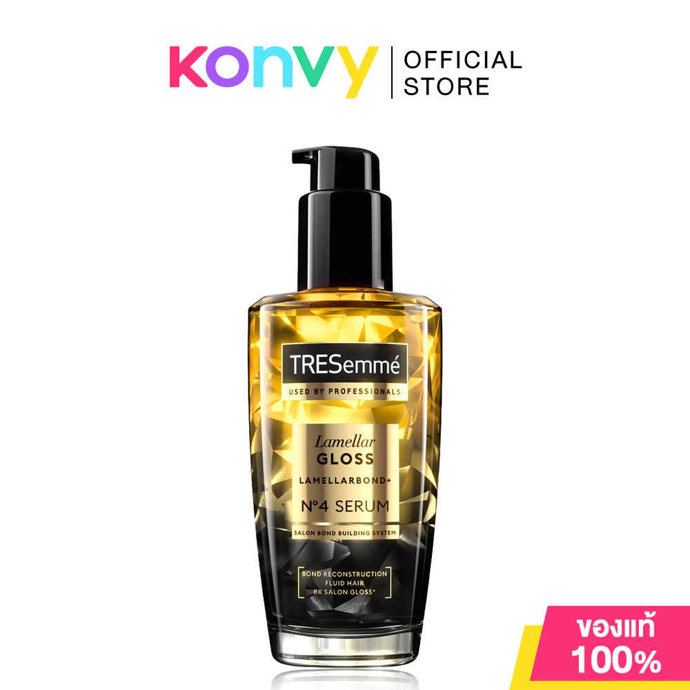Tresemme Serum Lamellar Gloss 100ml เทรซาเม่ เซรั่มบำรุงผมลาเมลลาร์ กลอส.