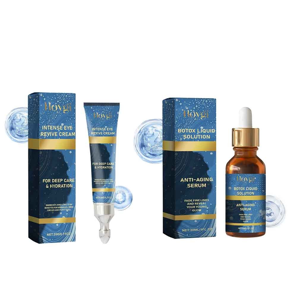 Face Serum, Vitamin C & E Serum, Anti Aging Face Tightening, Boost Skin Collagen, Reduce Wrinkles & 