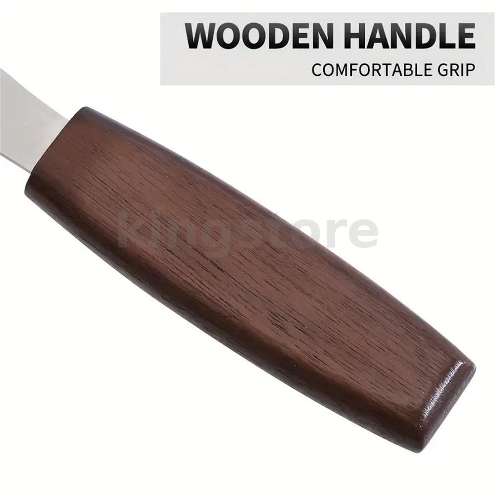 งานไม้ Striking 0มีด Double Bevel Marking 0มีดสําหรับแกะสลักที่แม่นยําและทําเครื่องหมายใช้งานง่ายไม่จําเป็นต้องประกอบเหมาะสําหรับงานฝีมือและโครงการ DIY ราคา ถูกที่สุด ดีลบีเคเค แกลเลอรีภาพที่ 7