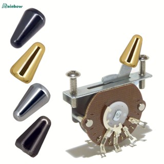 ลูกบิดสวิตช์กีต้าร์โลหะสําหรับ LP สําหรับกีตาร์ไฟฟ้าสไตล์ EP…