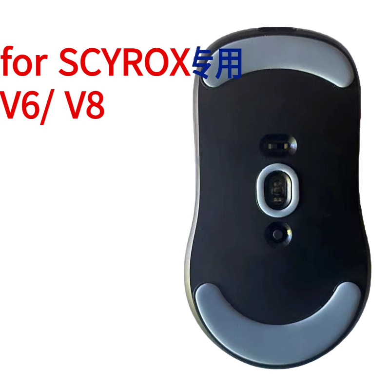 สําหรับ SCYROX V6/V8 Mouse foot Patch ICE เปลี่ยน pad Fox Black Fox PTFE