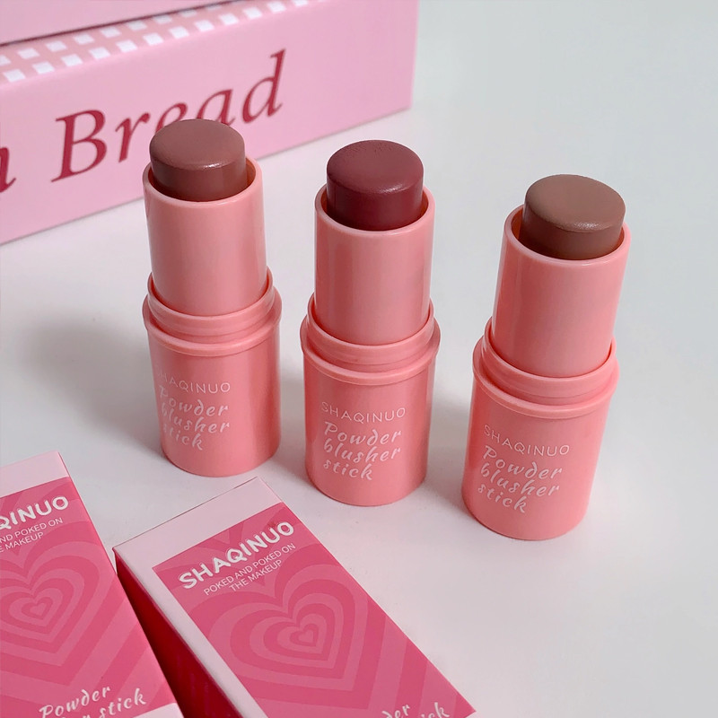 Vitality บลัชออนปัดแก้ม ดูเป็นธรรมชาติ สไตล์เกาหลี สําหรับนักเรียน ชุ่มชื้น ติดทนนาน แบบพกพา ทนทาน - รูปที่ 3