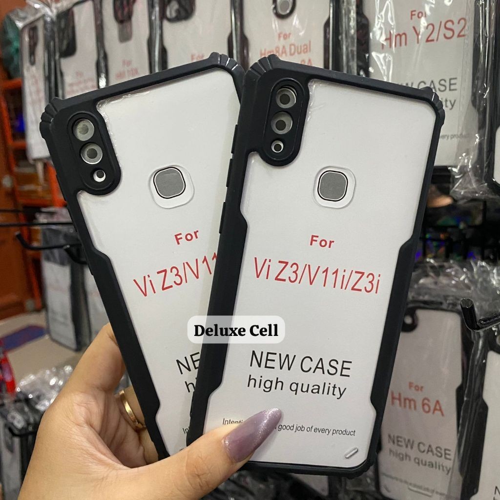 Fusion Armor เคสกันกระแทกแบบใส VIVO V11 VIVO V11i VIVO Z3 VIVO Z3i คุณภาพสูง - Deluxe