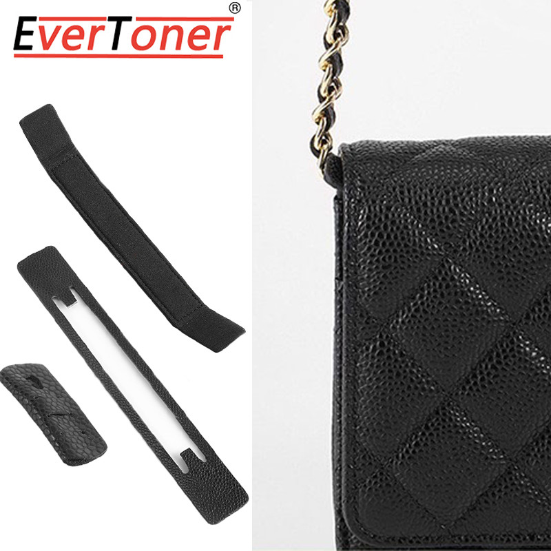 EverToner กระเป๋ารองรับเหมาะสําหรับ Chanal Woc กระเป๋า Anti-wear ชิ้นปรับหัวเข็มขัดอุปกรณ์เสริมสนับสนุนแผ่นด้านล่าง