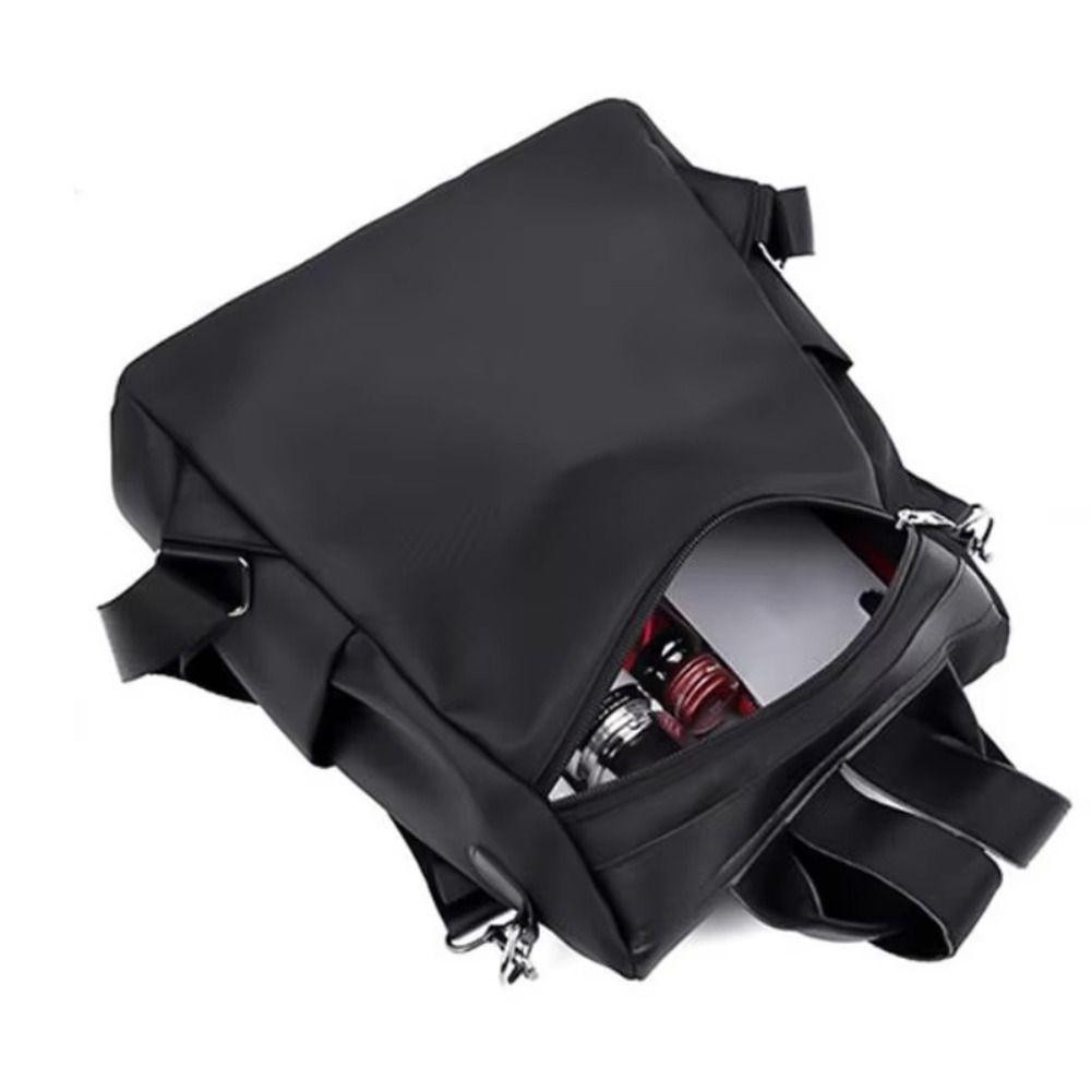 Yuang Rucksack กระเป๋าสะพายไหล่ผู้หญิงป้องกันการโจรกรรมความจุขนาดใหญ่กระเป๋าสะพายไหล่กันน้ําสําหรับเด็ก